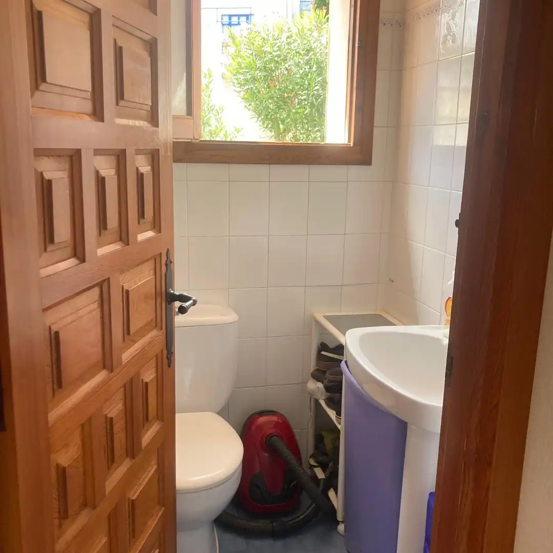 Bathroom of Apartments for sale in Dénia  with Air Conditioner, Heating and Terrace