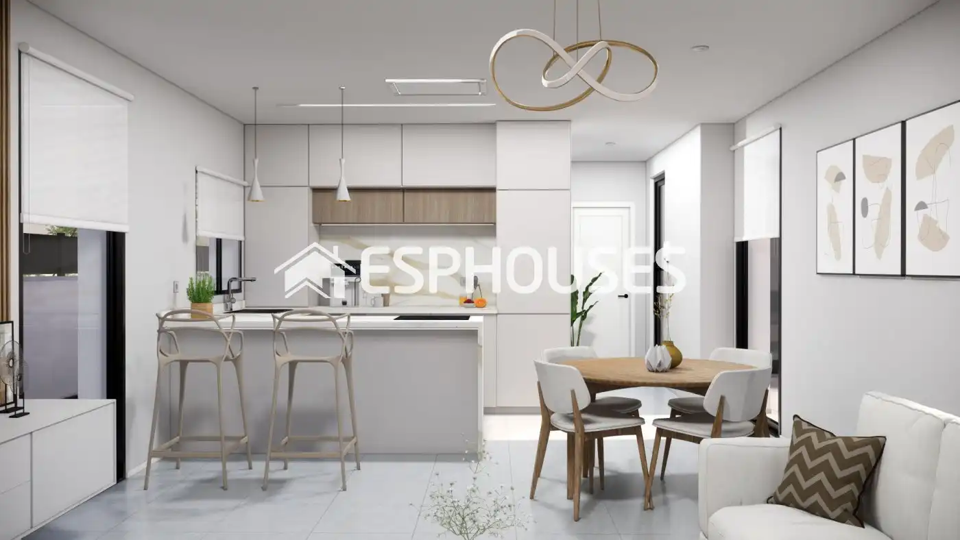 Chalet con terraza en venta en El Pinar de Campoverde, imagen 4