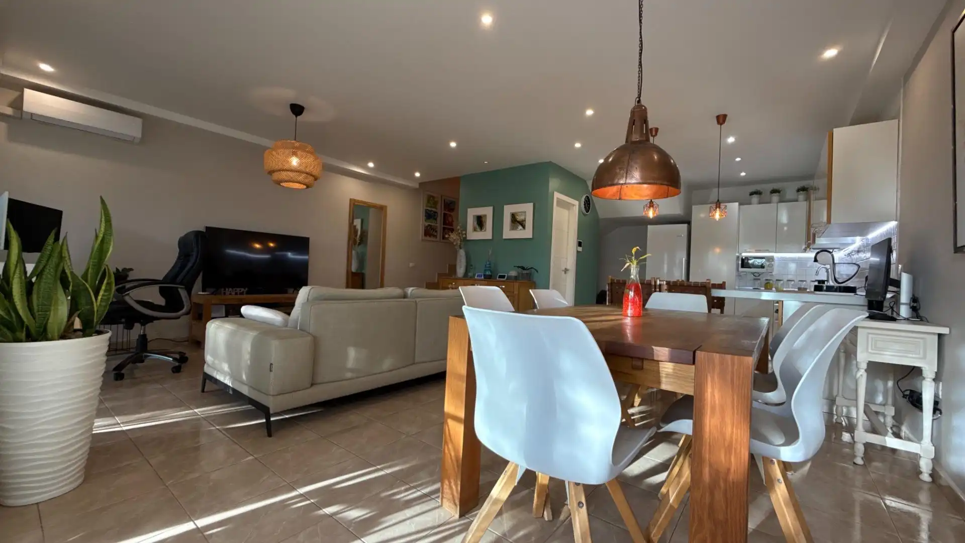 Comedor de Casa adosada en venta en Arona