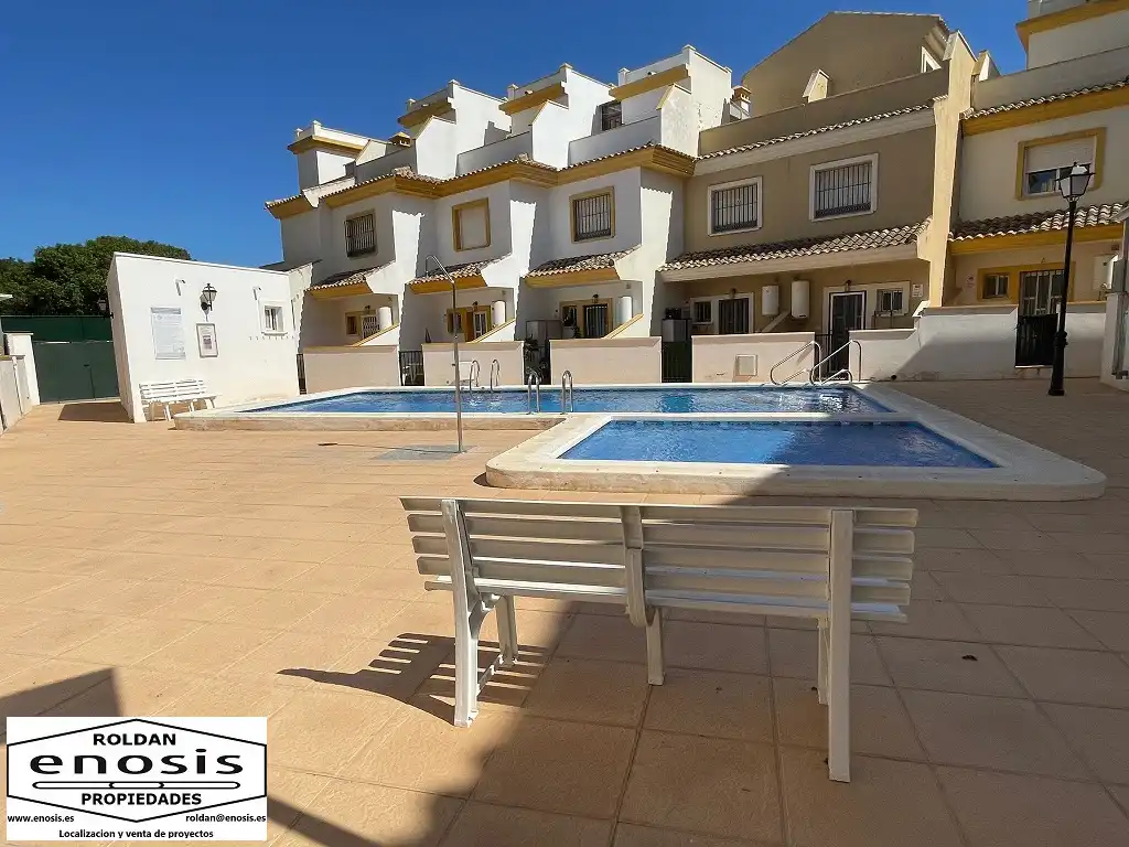 Swimming pool of Detached homes for sale in Torre-Pacheco  with Air Conditioner, Swimming Pool and Furnished