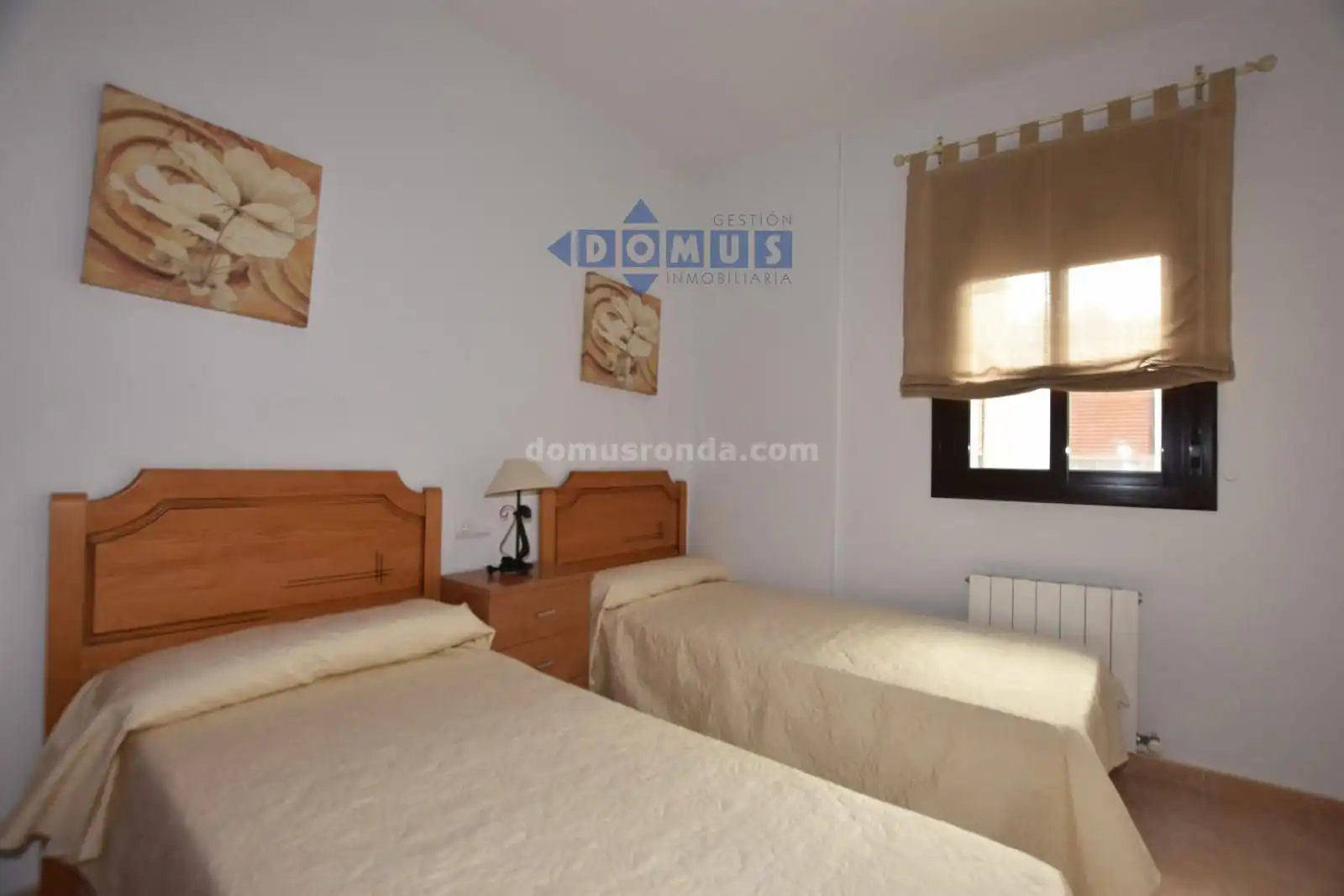 Schlafzimmer von Wohnung zur Miete in Ronda mit Heizung und Möbliert