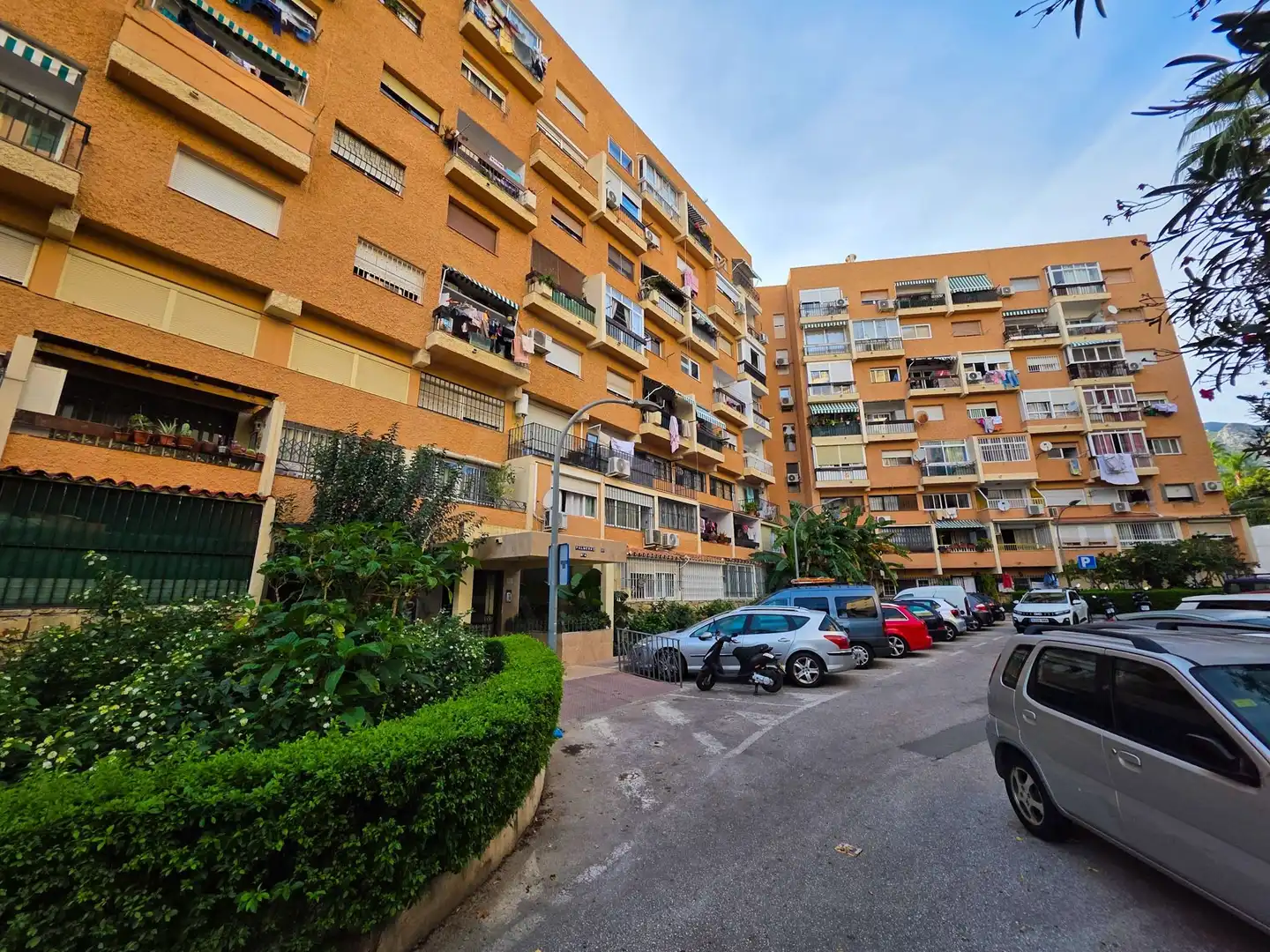 Vista exterior de Estudi en venda en Marbella Centro