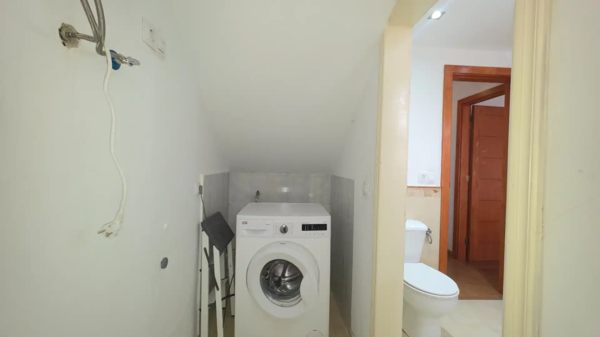 Baño de Piso de alquiler en Telde con Aire acondicionado, Amueblado y Horno