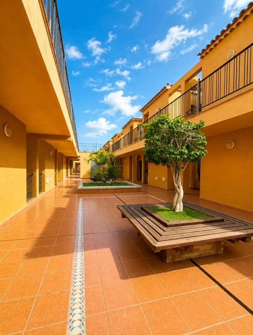 Exterior view of Flat for sale in Arona  with Furnished, Balcony and Community pool