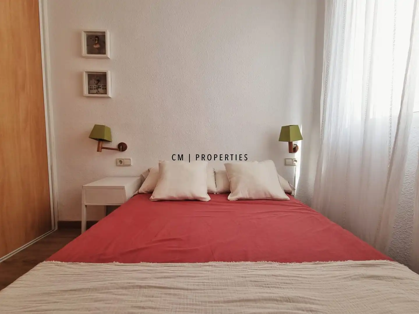 Schlafzimmer von Wohnung zur Miete in Patraix