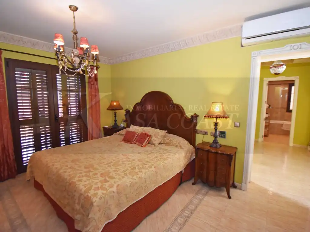Chalet con piscina en venta en Campo de Mijas, imagen 14