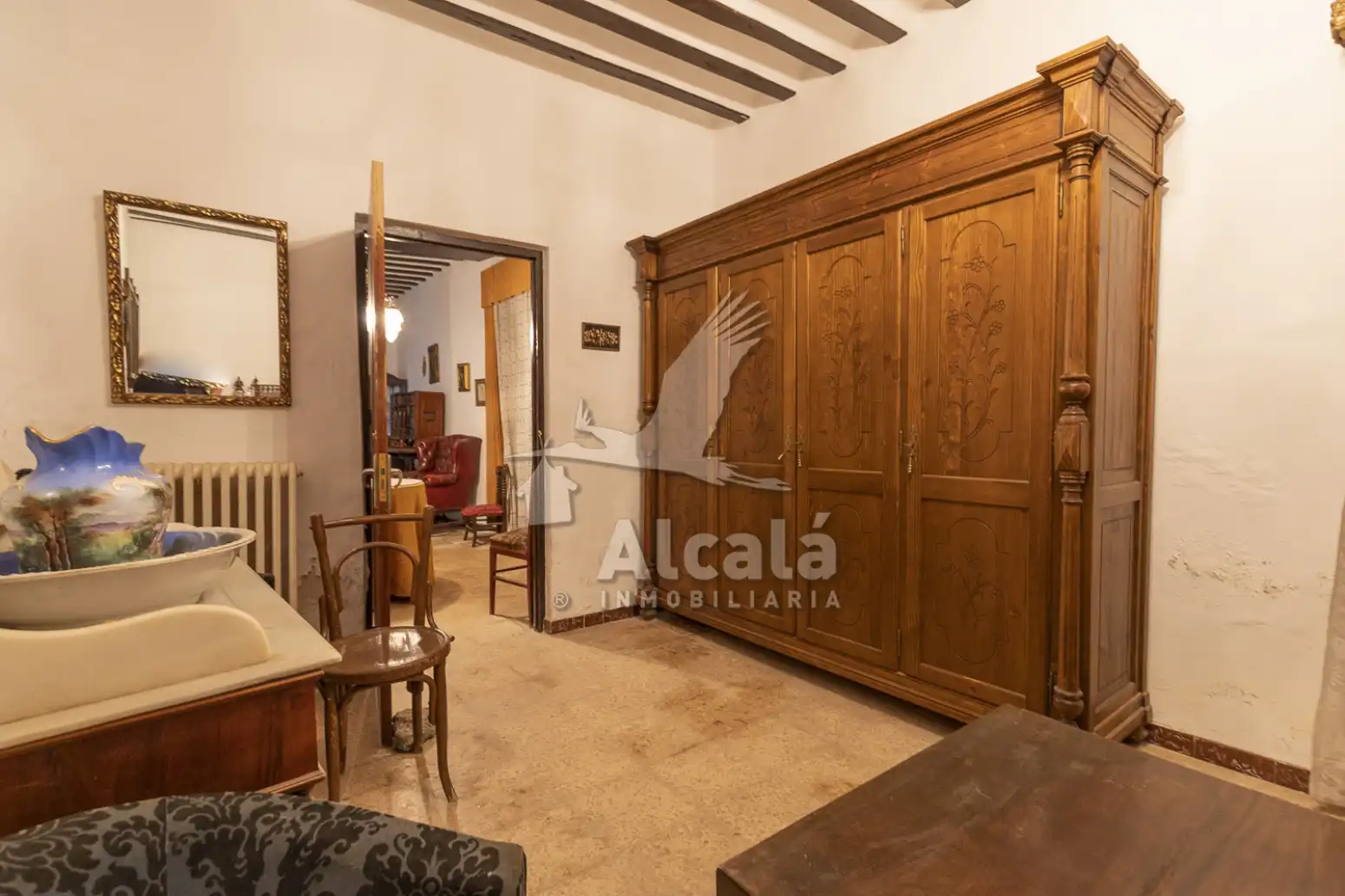 Habitación de Casa o chalet en venta en Madridejos con Calefacción y Trastero