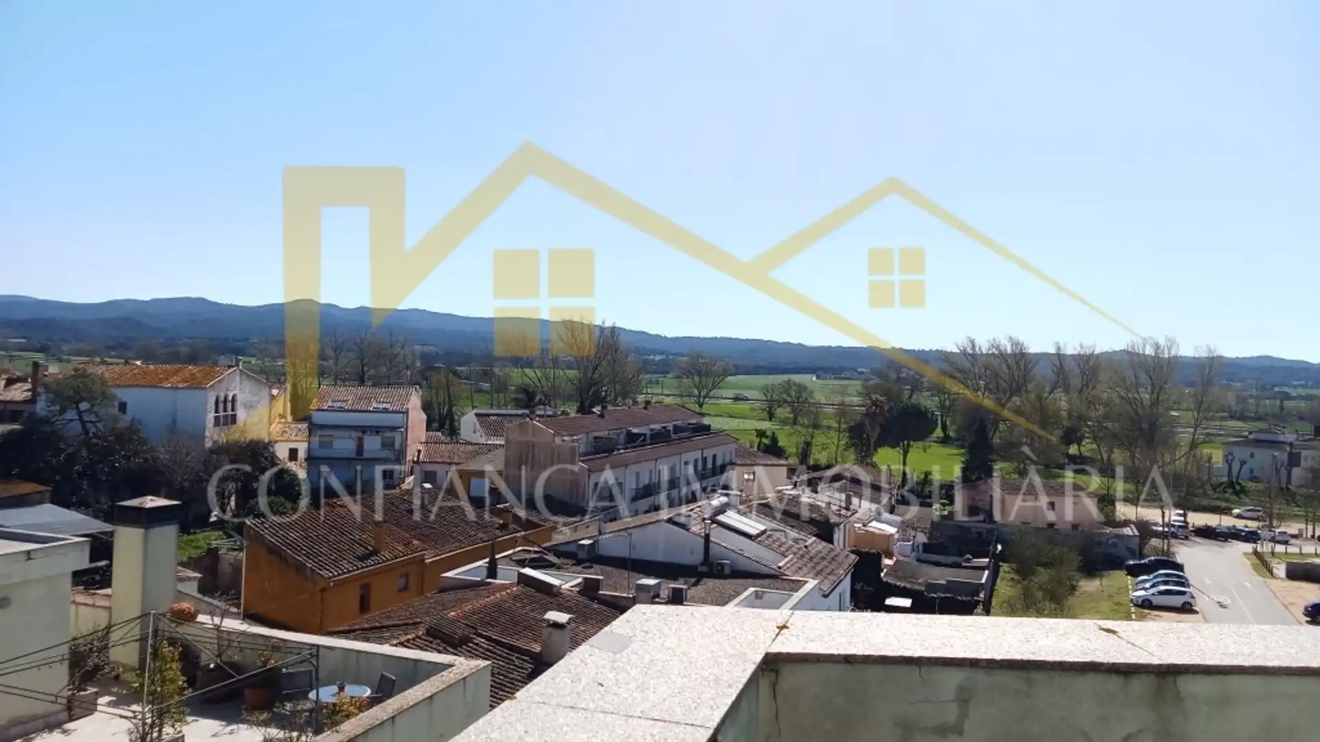 Exterior view of Flat for sale in Vidreres