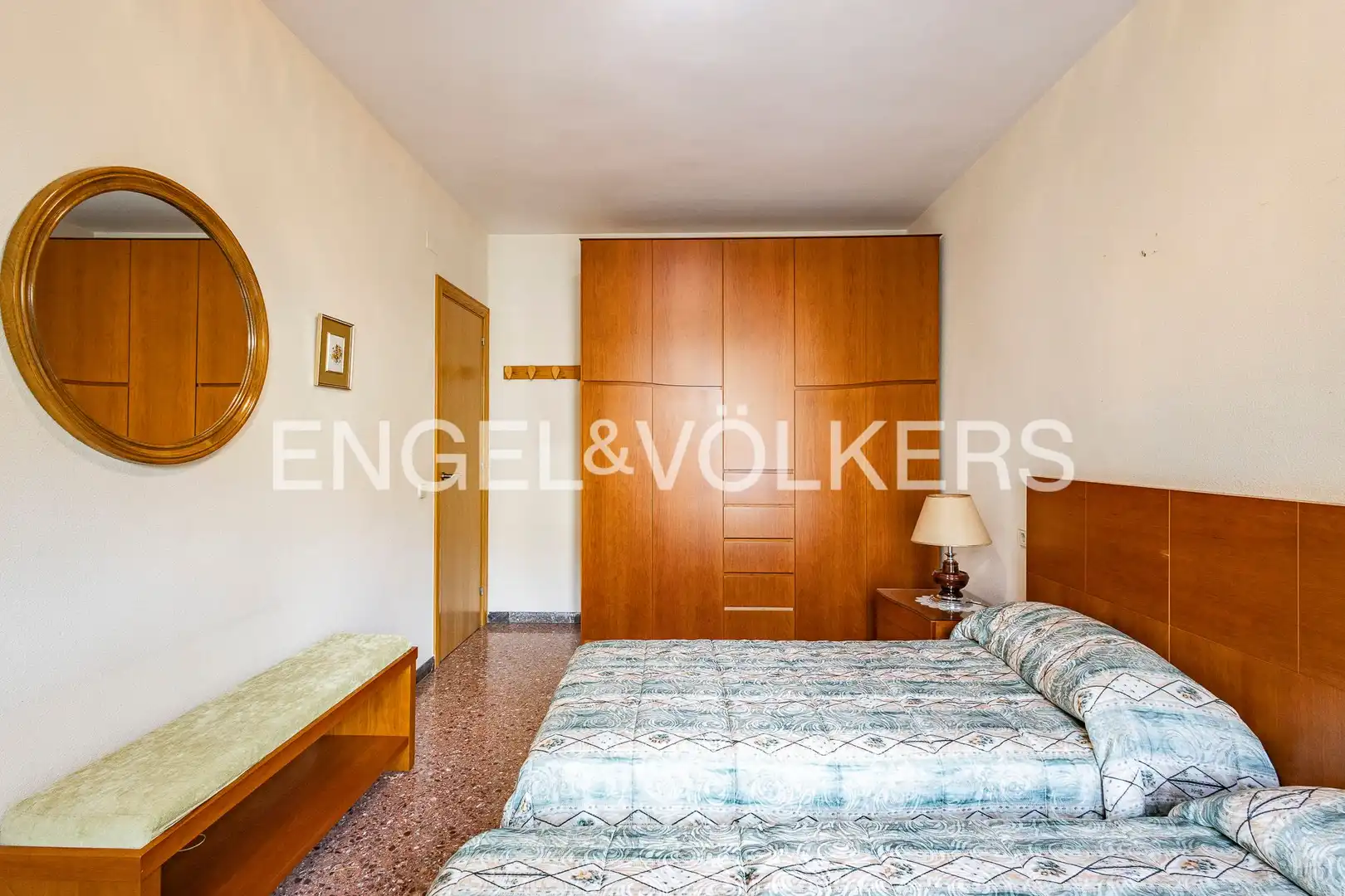 Bedroom of Flat for sale in Barcelona  with Air Conditioner, Heating and Balcony