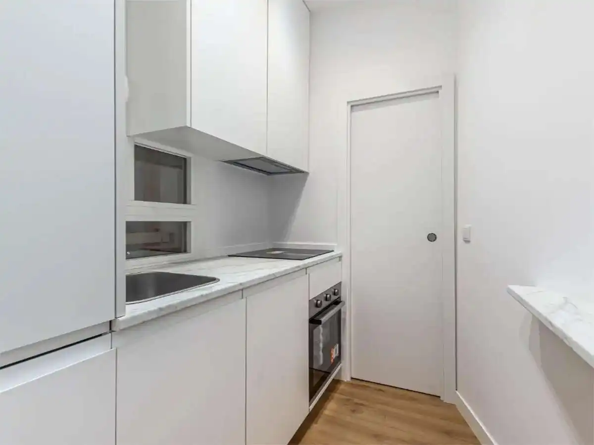 Küche von Wohnung zum Verkauf in Madrid