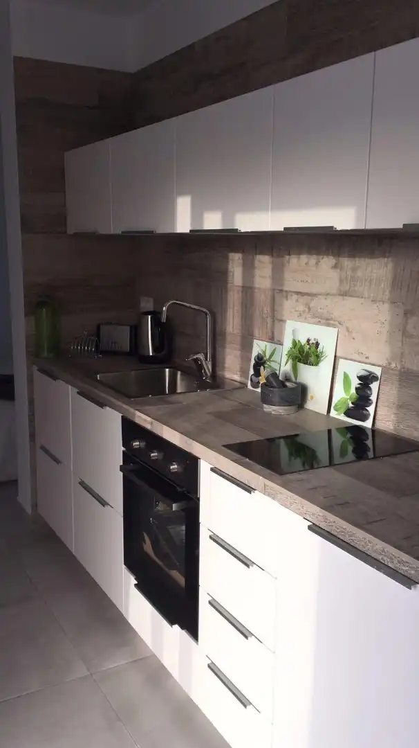 Cocina de Piso en venta en Granadilla de Abona con Terraza, Amueblado y Horno