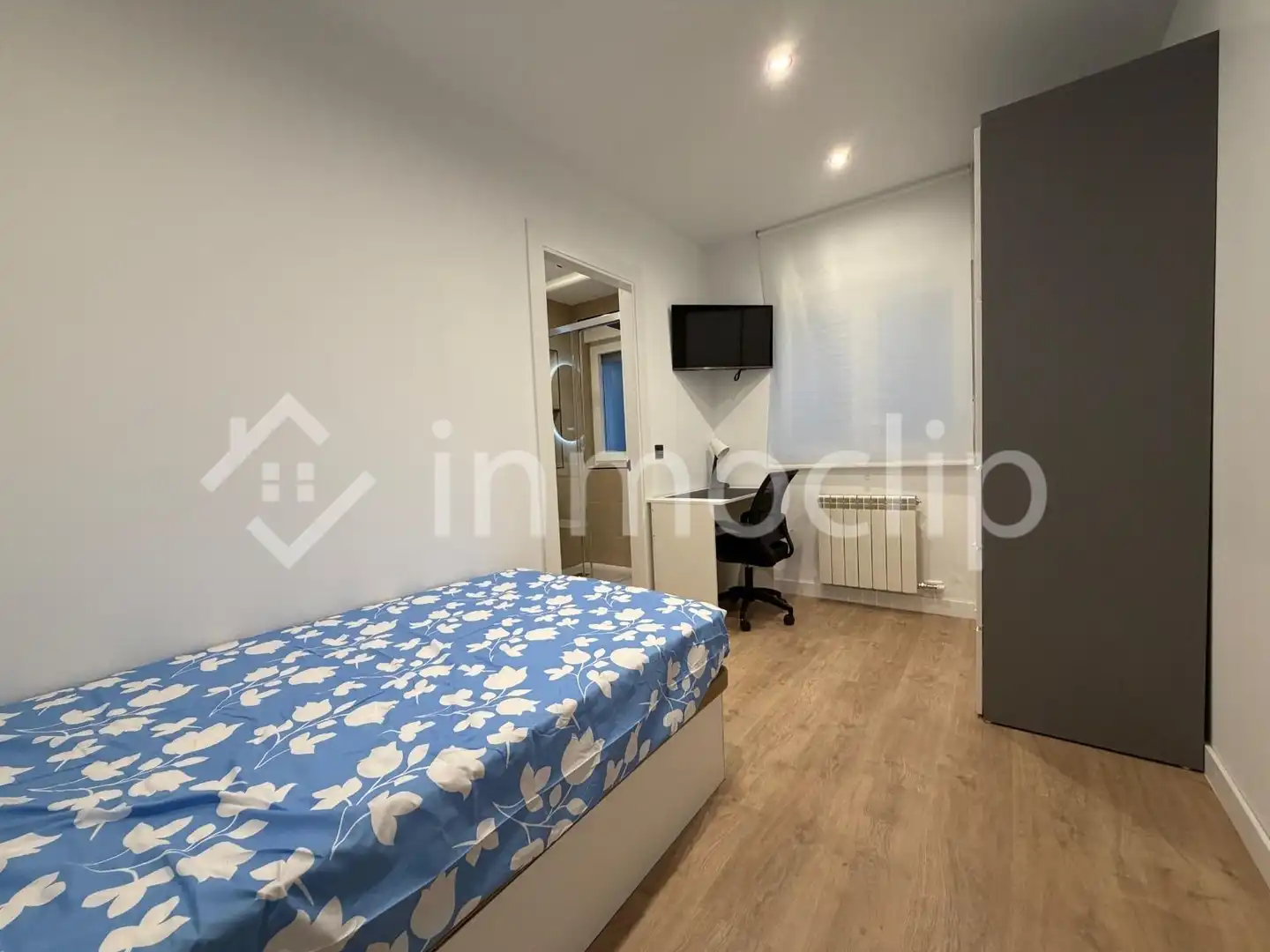 Habitación de Piso de alquiler en Salamanca con Calefacción y Amueblado