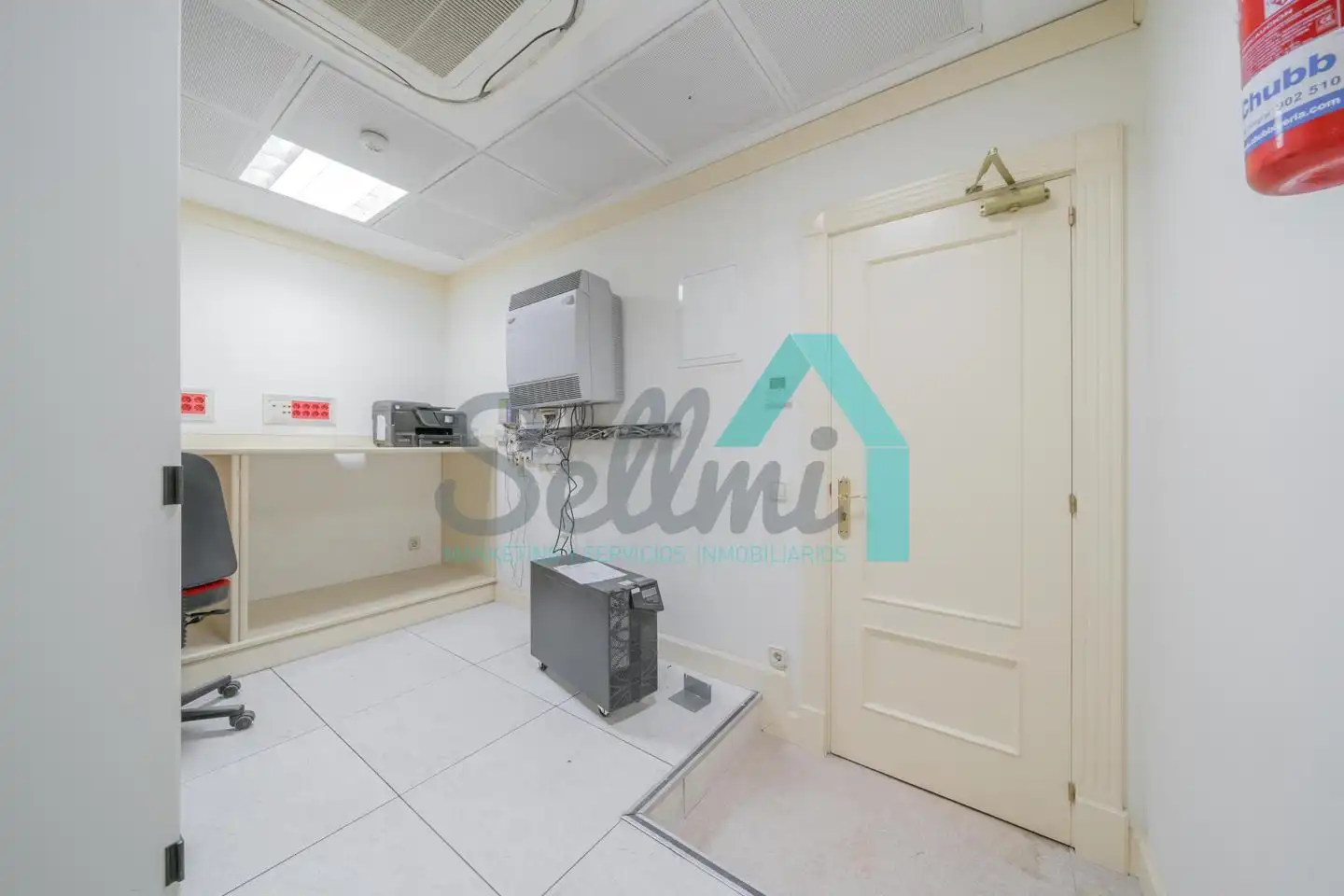 Büro mit Aufzug zur Miete in Marqués De Pidal, imagen 29