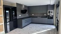 Kitchen of Flat for sale in Oviedo   with Heating and Balcony