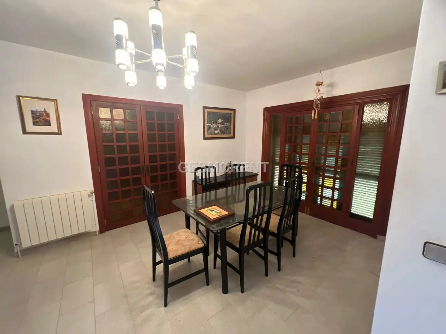 Comedor de Finca rústica en venta en Esporles con Terraza