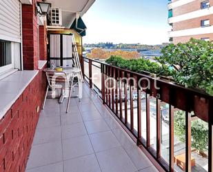 Terrace of Flat for sale in Sabadell  with Air Conditioner, Furnished and Balcony