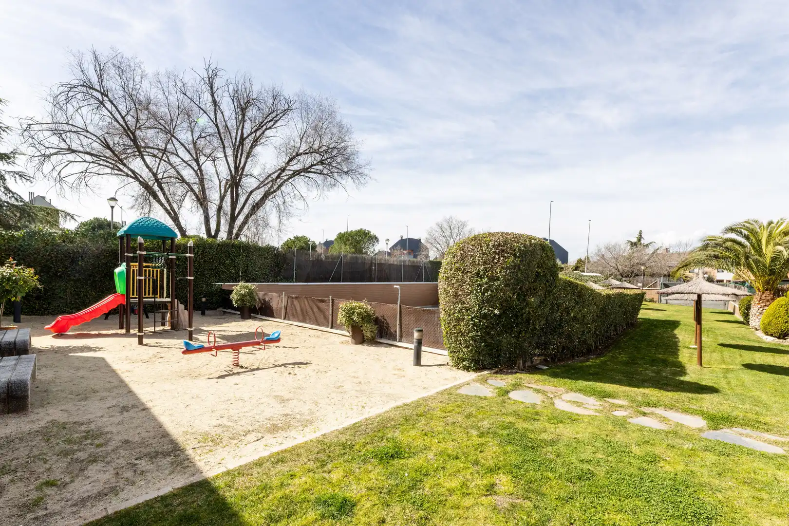 Jardín de Ático en venta en Las Rozas de Madrid con Aire acondicionado, Calefacción y Terraza