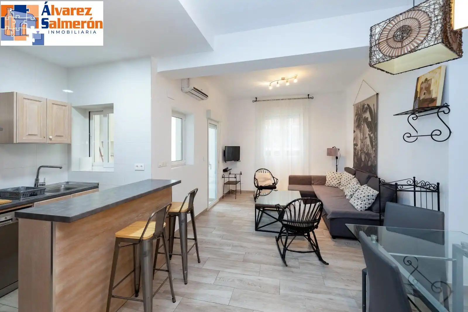 Sala de estar de Piso en venta en Granada