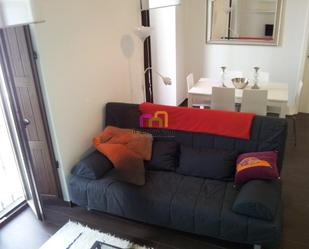 Living room of Study to rent in Badajoz Capital  with Air Conditioner and Balcony