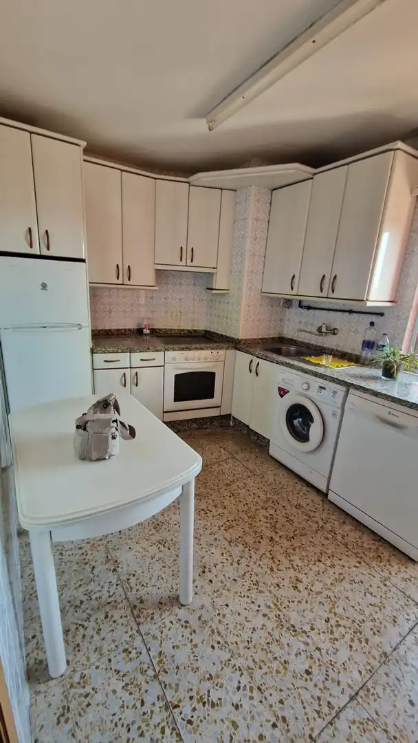 Kitchen of Flat for sale in León Capital   with Heating, Parquet flooring and Terrace
