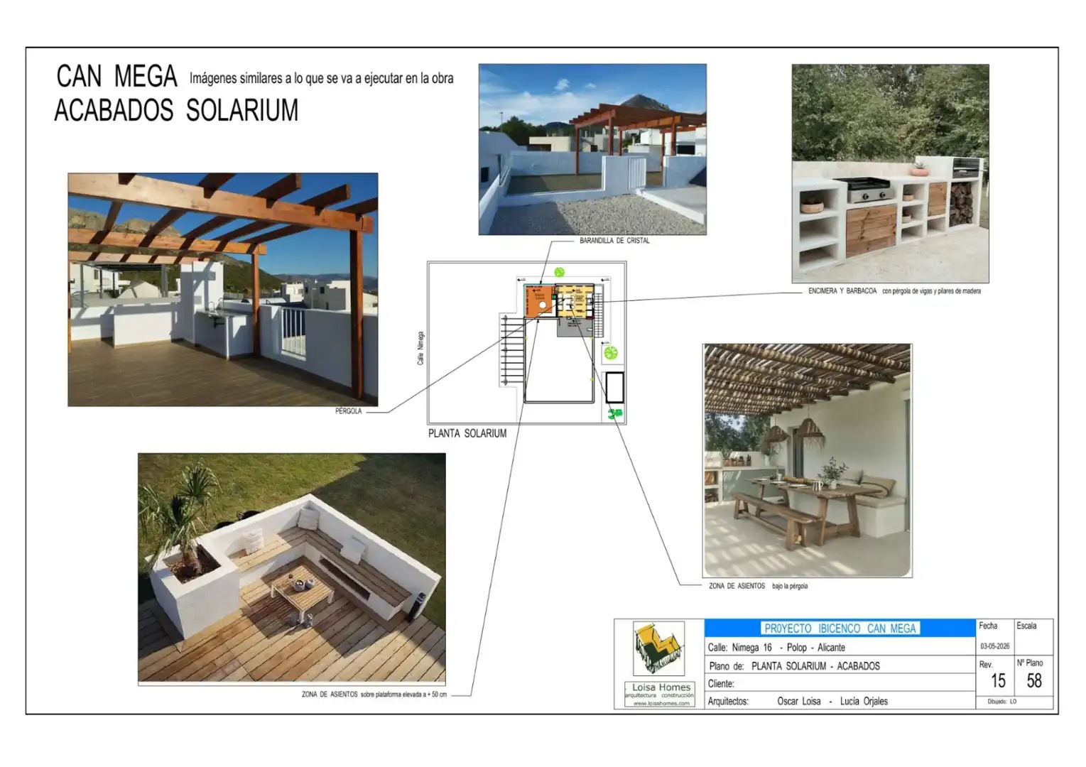 Jardí de Casa o xalet en venda en La Nucia amb Aire condicionat, Calefacció i Piscina