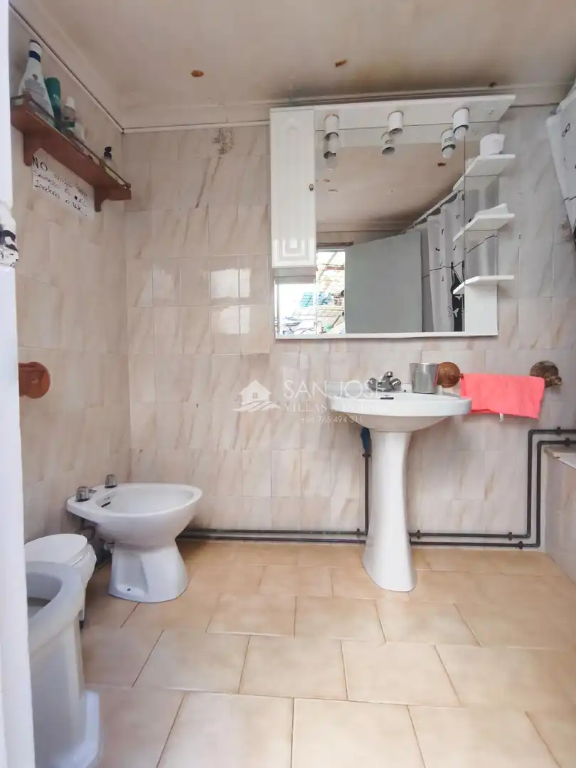 Bathroom of Houses for sale in Aspe  with Terrace and Storage room