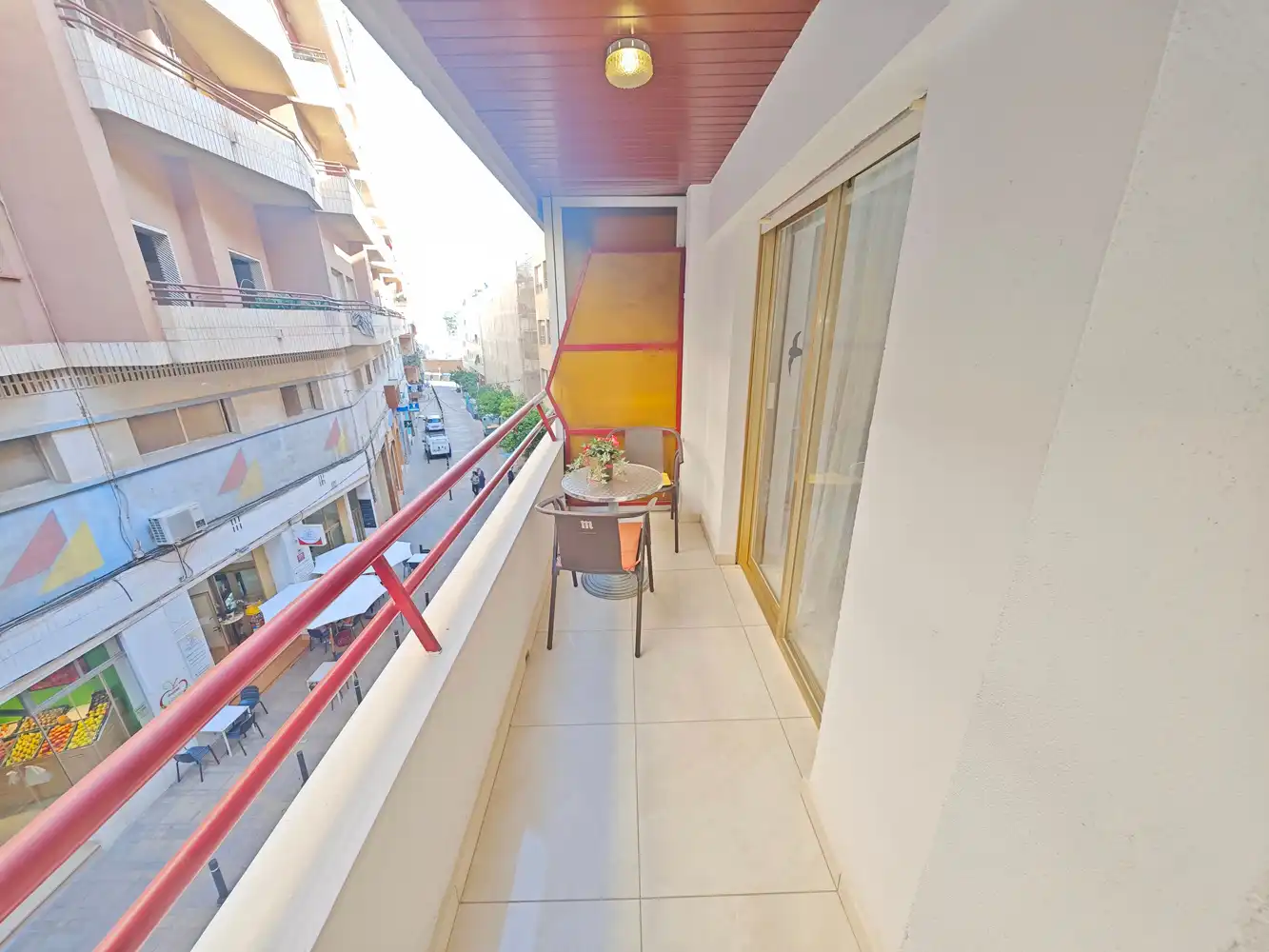 Terraza de Piso en venta en Calpe / Calp con Aire acondicionado, Terraza y Amueblado
