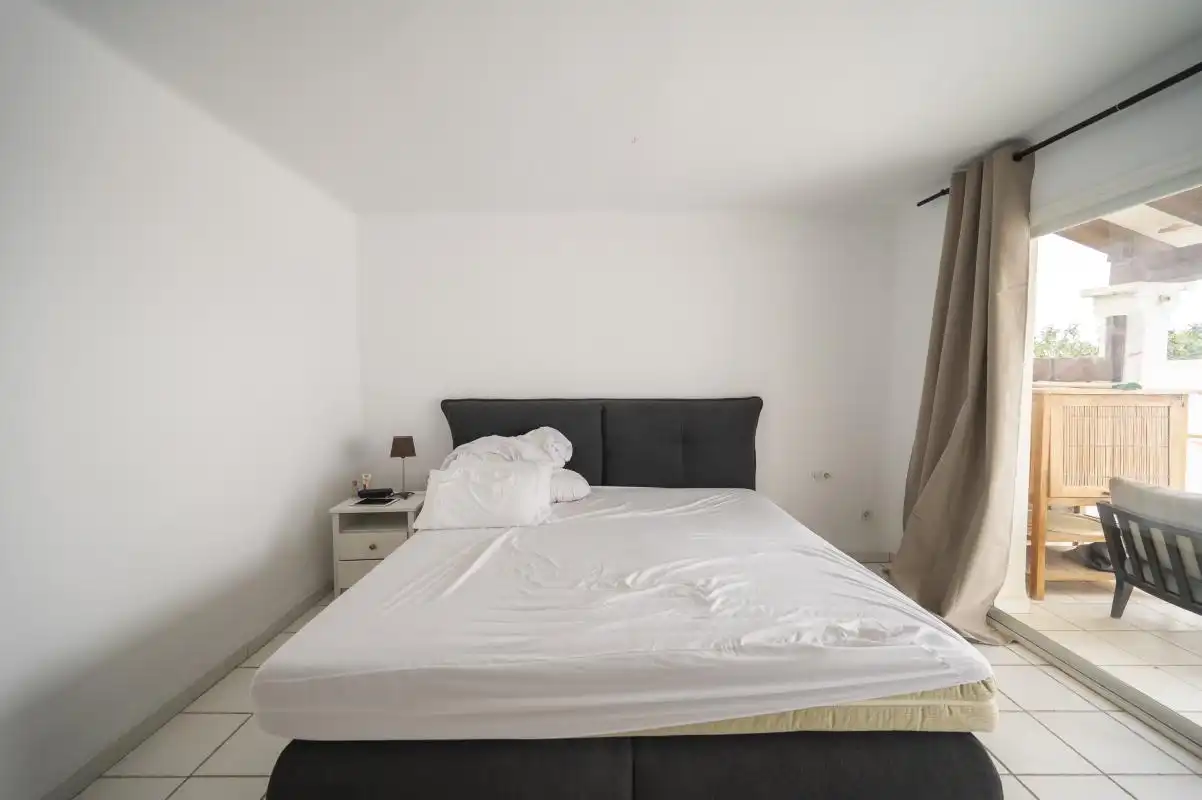 Dormitori de Casa o xalet en venda en Sant Josep de sa Talaia amb Calefacció, Jardí privat i Terrassa