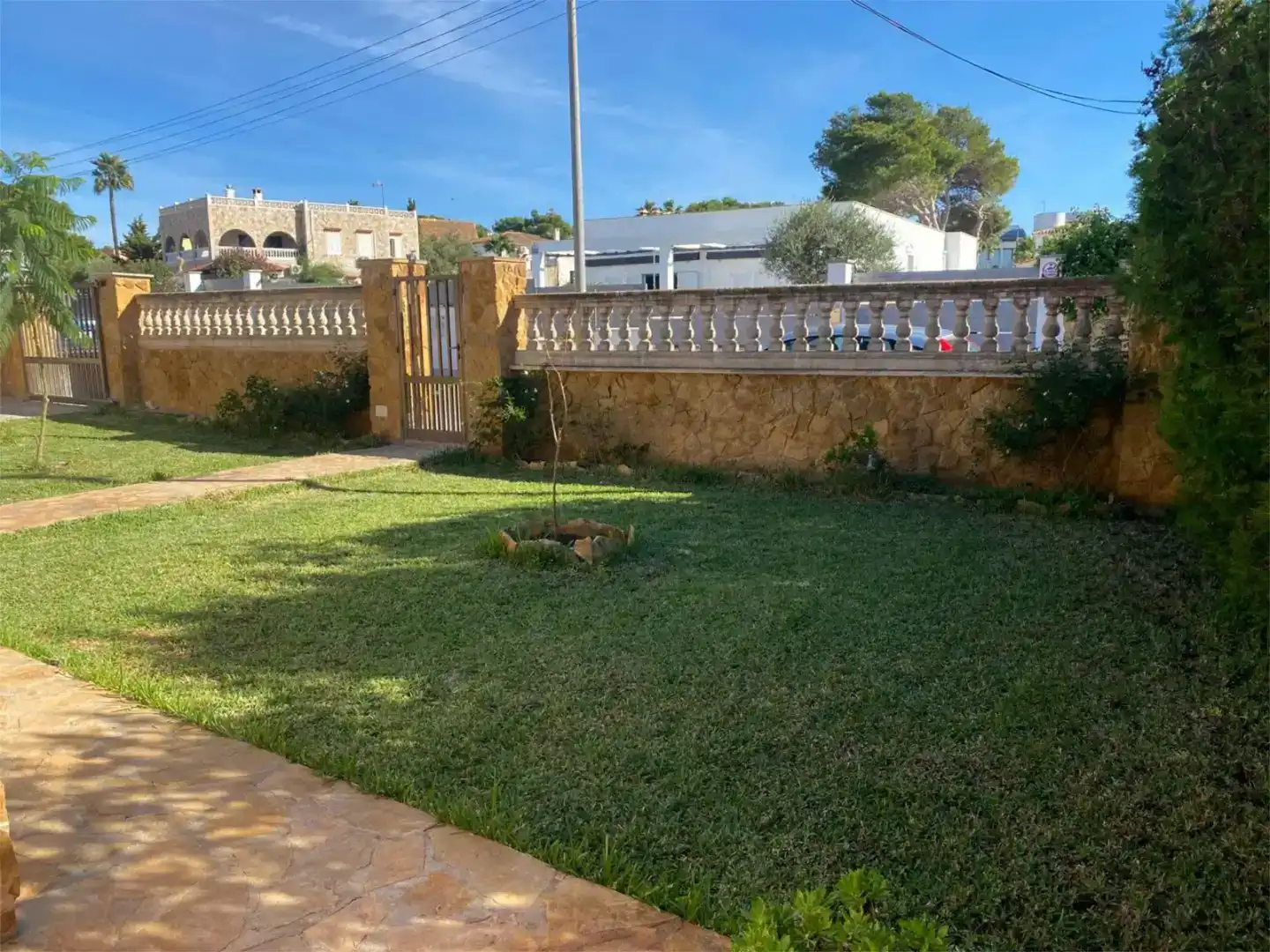 Jardí de Casa o xalet en venda en Llucmajor amb Aire condicionat, Piscina i Balcó