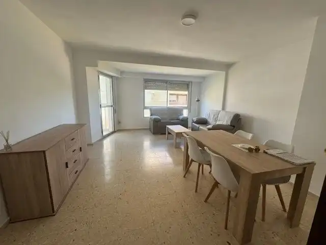 Living room of Flat for share in Alcoy / Alcoi  with Terrace and Furnished