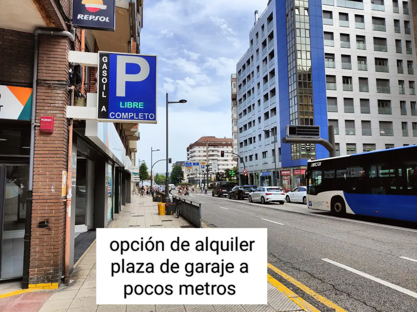 Piso de alquiler en Oviedo - CL GENERAL ELORZA, 40, Milán - Pumarín