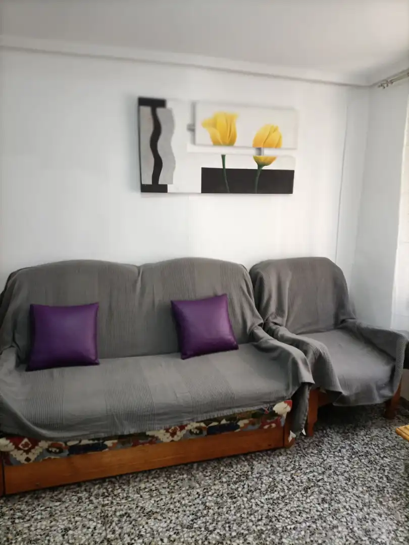 Living room of Country homes for sale in Segorbe  with Terrace, Furnished and Balcony