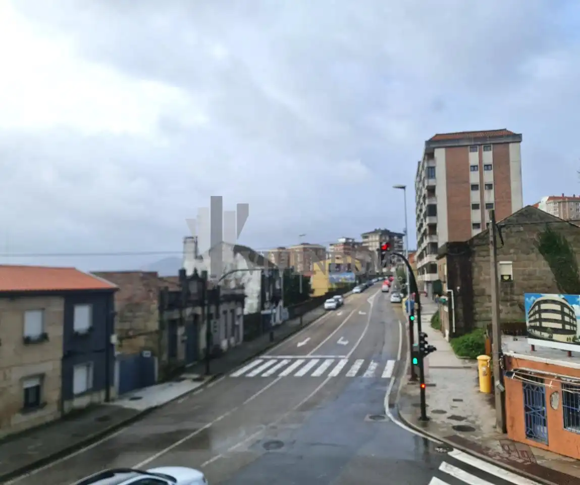 Exterior view of Buildings for sale in Vigo 