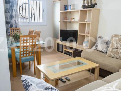 Living room of Flat for sale in Garrucha  with Air Conditioner