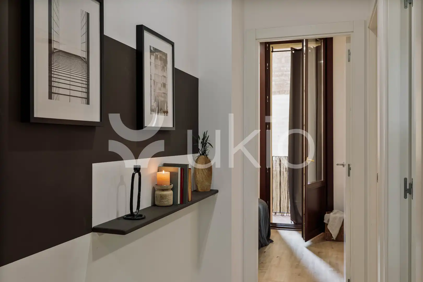 Apartament de lloguer en Barcelona amb Aire condicionat, Calefacció i Moblat