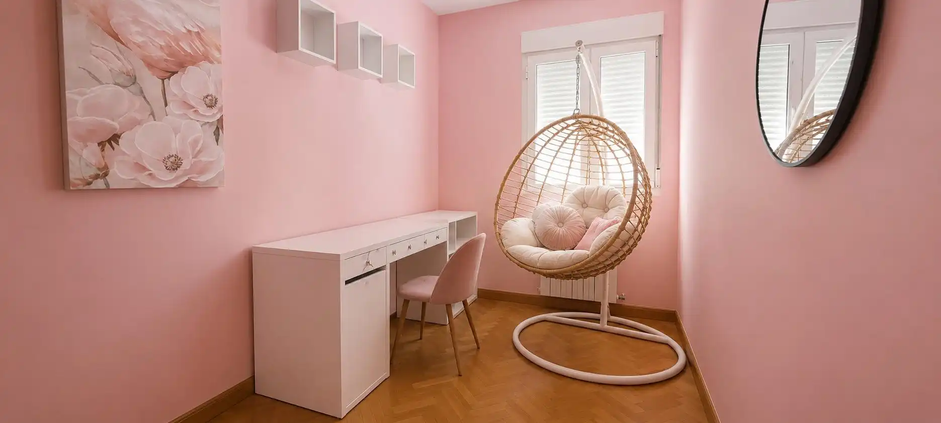 Bedroom of Detached homes for rent in Majadahonda  with Air Conditioner, Heating and Private garden