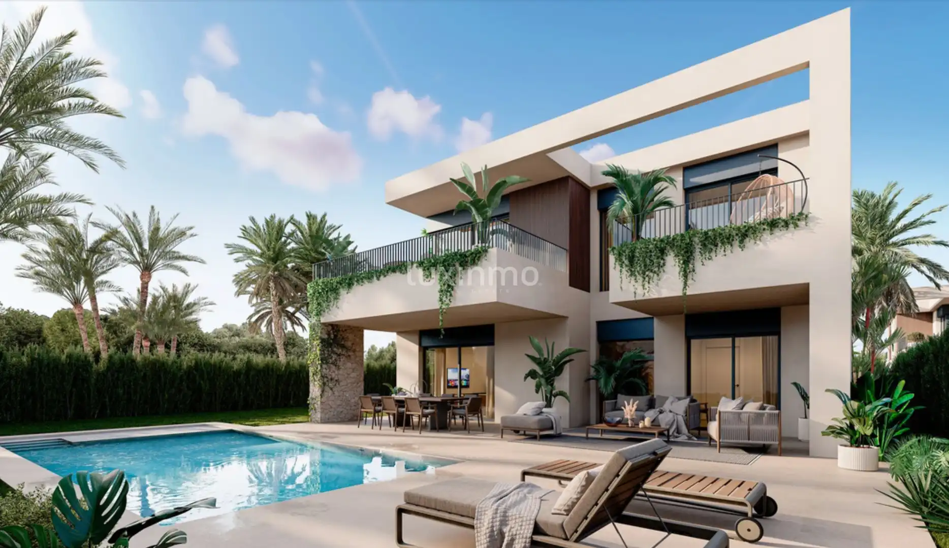 Chalet con piscina en venta en Garbinet - Vistahermosa, imagen 10