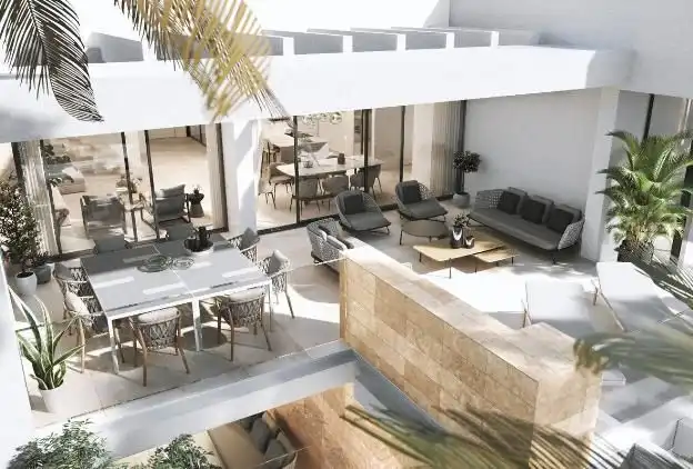 Appartement compact avec terrasse à vendre à Estepona Pueblo, imagen 9