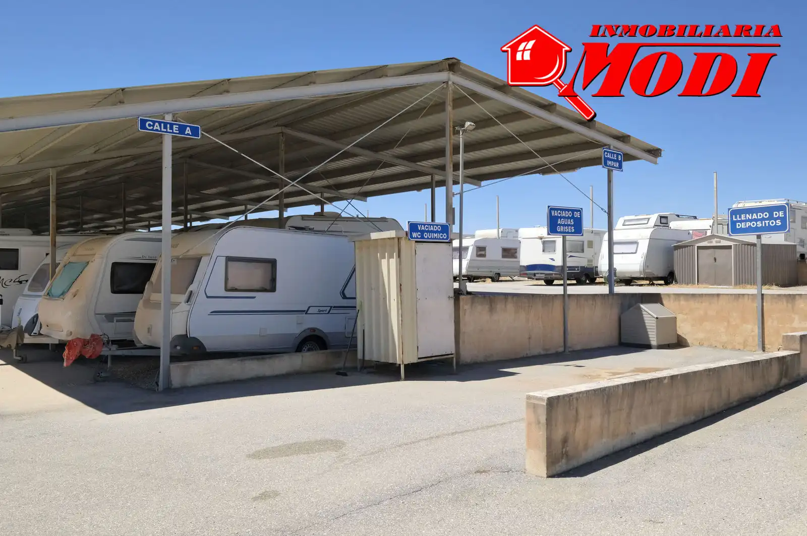 Garage zum Verkauf in La Malahá