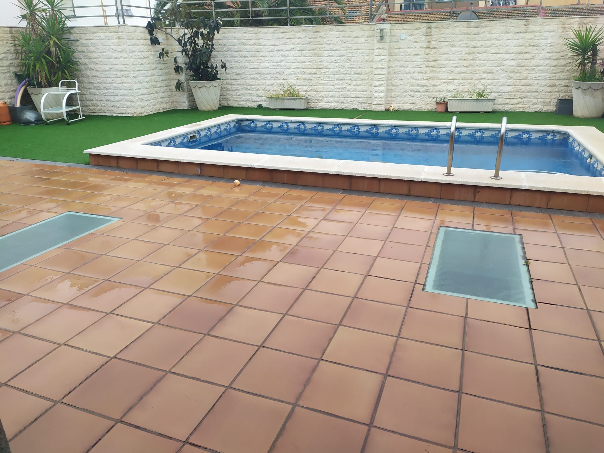 Piscina de Casa o xalet en venda en  Valencia Capital amb Jardí privat, Terrassa i Piscina