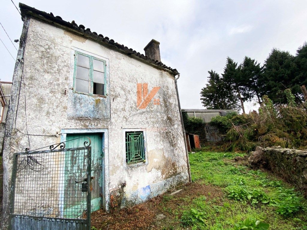 Exterior view of House or chalet for sale in Santiago de Compostela 