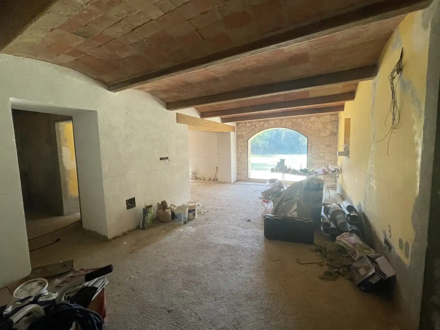 Finca rústica en venta en Cornellà del Terri con Trastero y Piscina