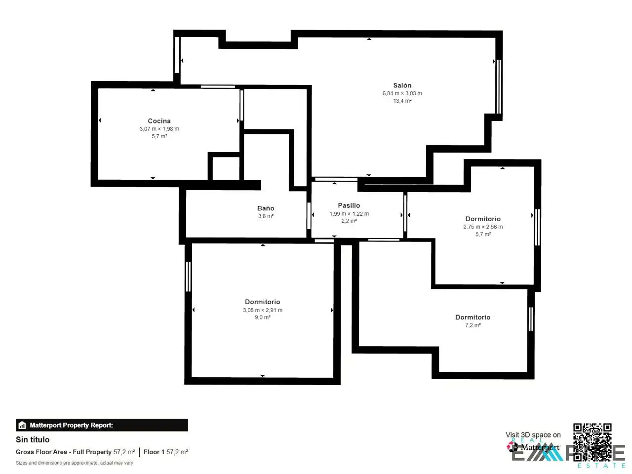 Flat for sale in Carabanchel