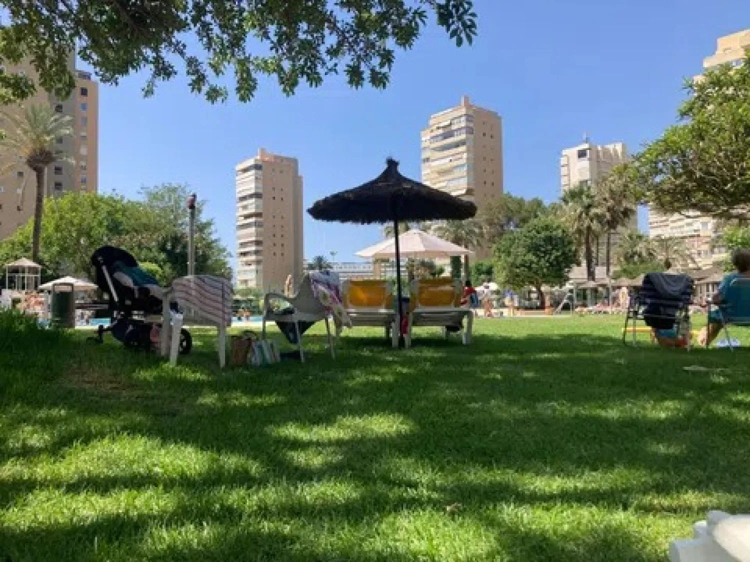 Exterior view of Flat to rent in Torremolinos  with Air Conditioner, Terrace and Swimming Pool