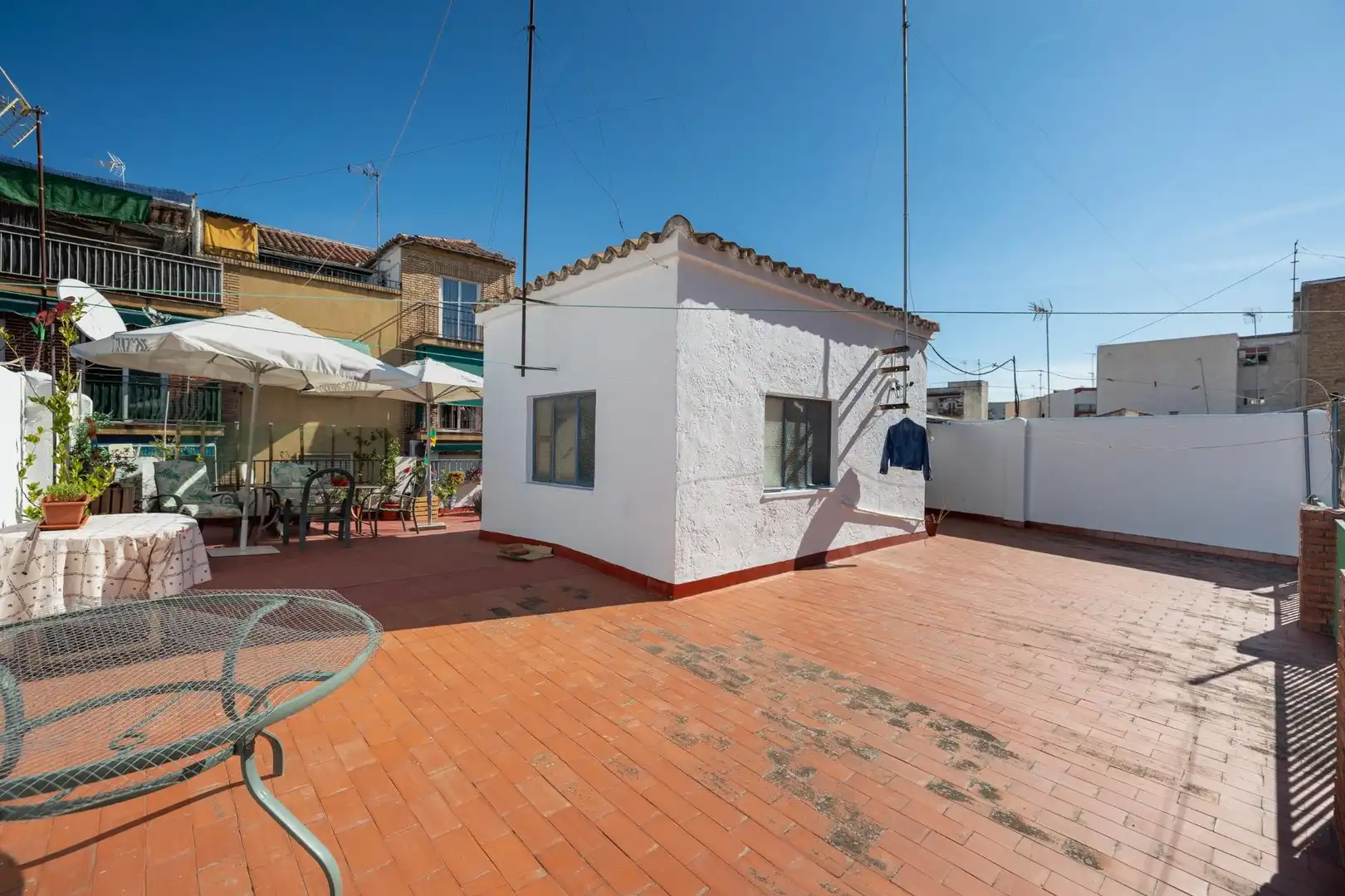 Flat with terrace for sale in CONCHA ESPINA 9, imagen 2