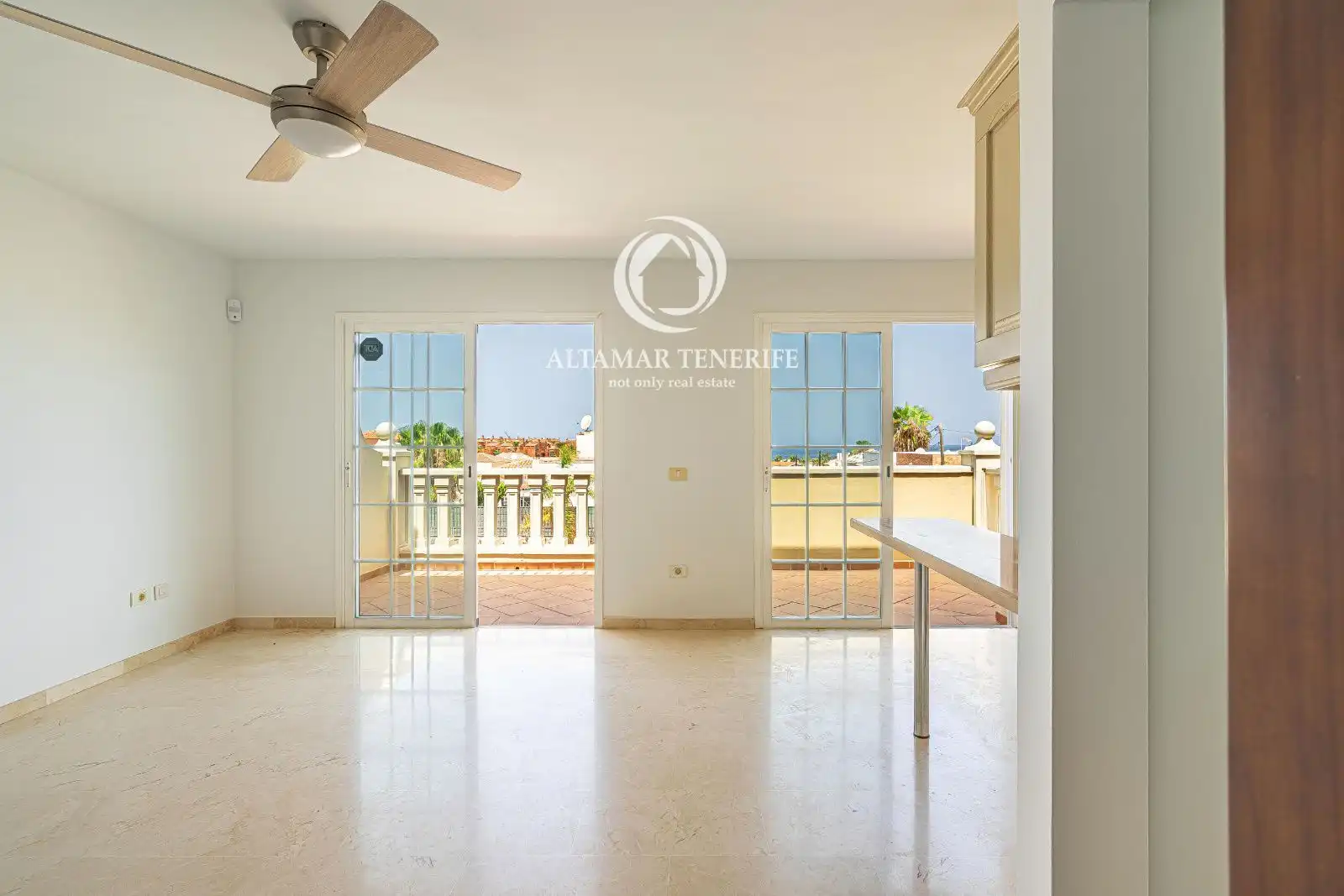 Comedor de Apartamento en venta en Arona con Jardín privado, Terraza y Piscina