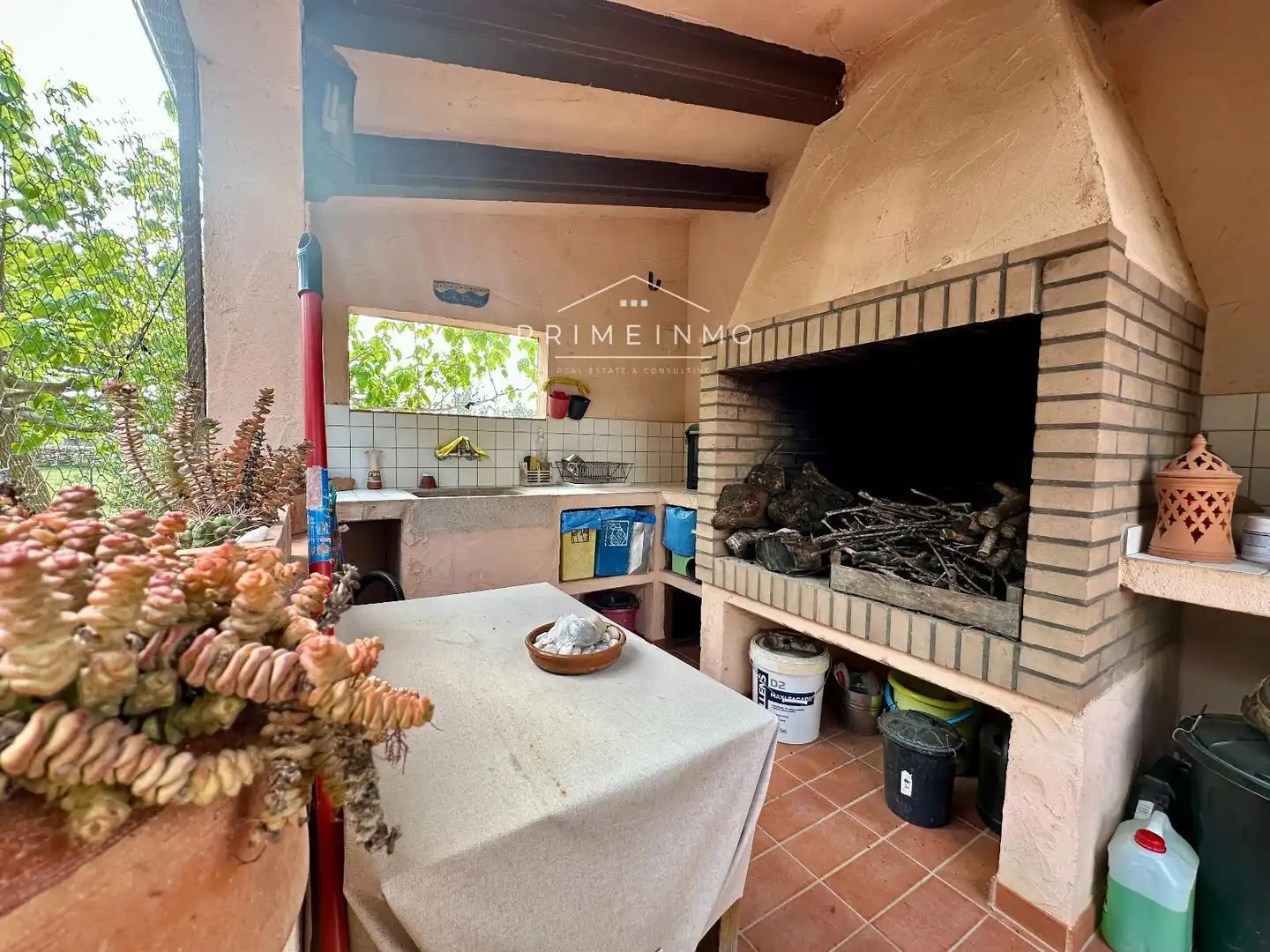 Garden of Country homes for sale in Tortosa  with Heating and Storage room