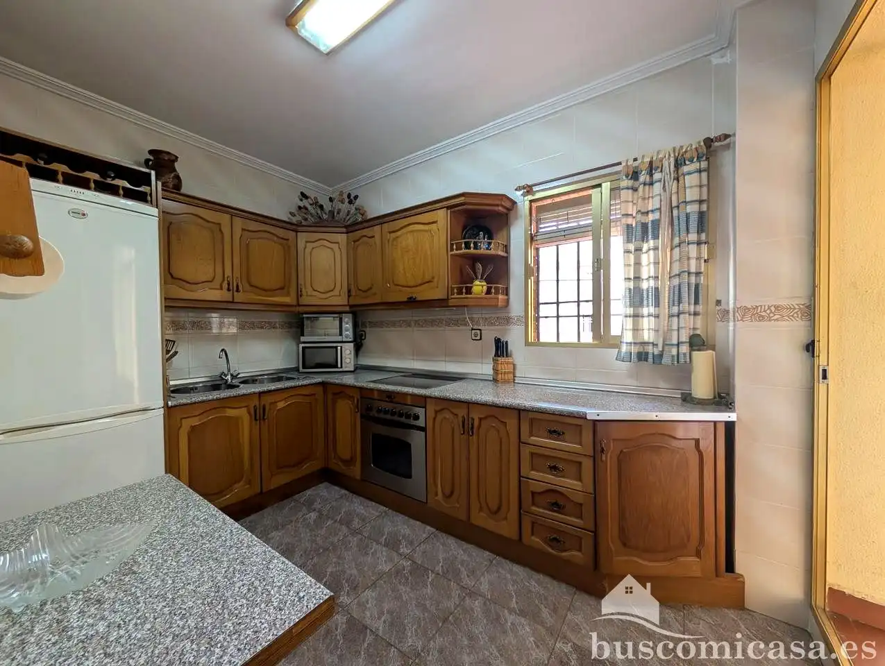 Küche von Wohnung zur Miete in Linares mit Klimaanlage, Terrasse und Möbliert