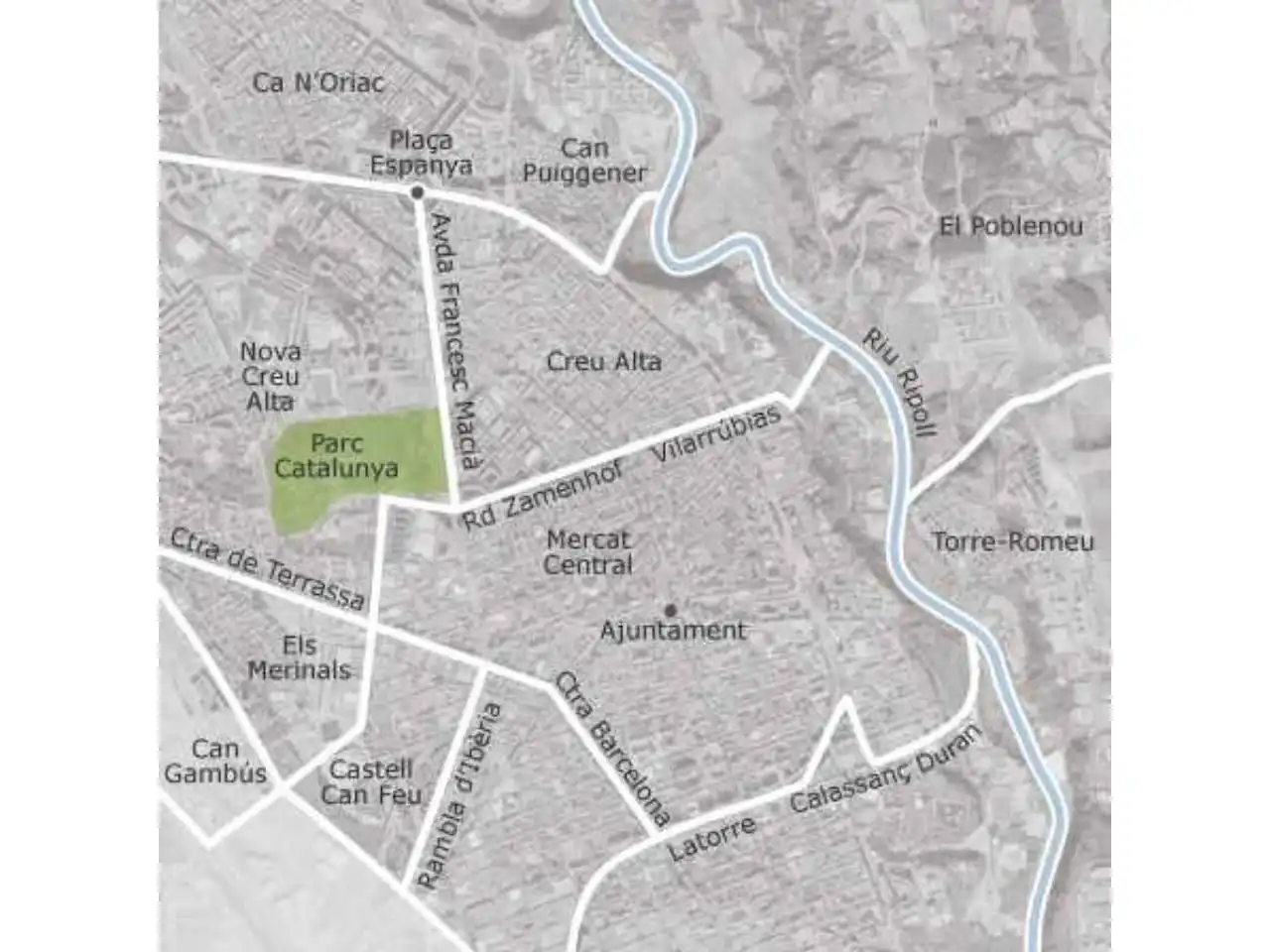 Vista exterior de Piso en venta en Sabadell con Calefacción, Jardín privado y Trastero