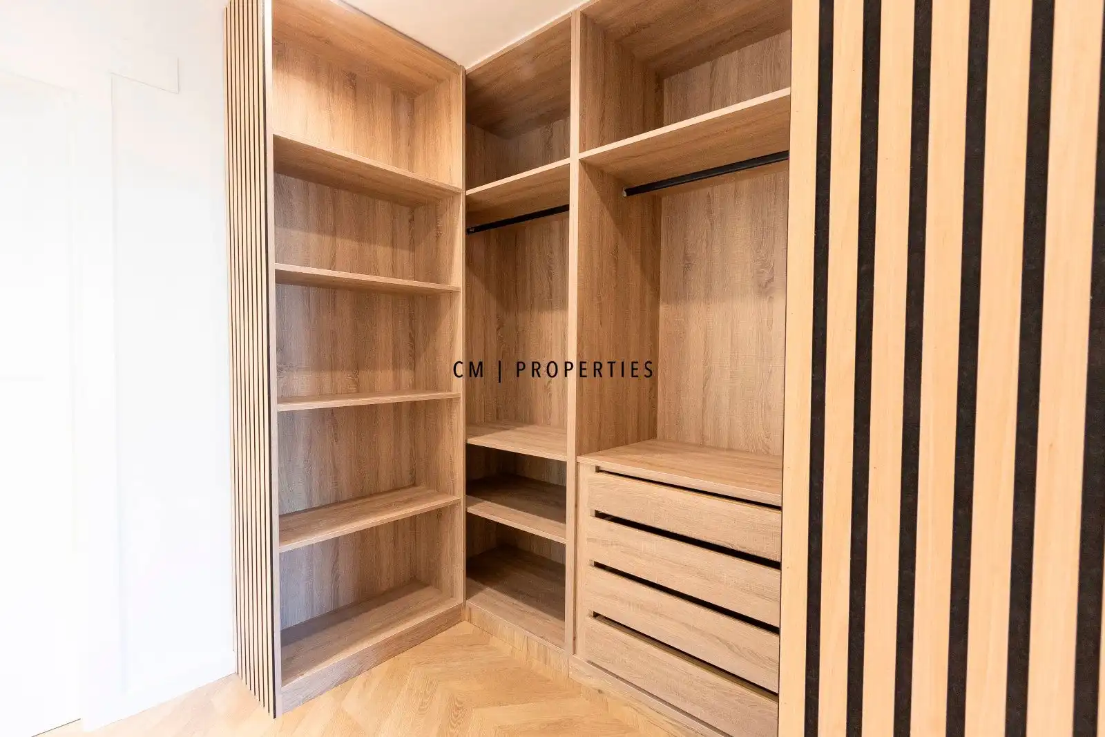 Bedroom of Flat for sale in Valencia  with Air Conditioner, Heating and Parquet flooring